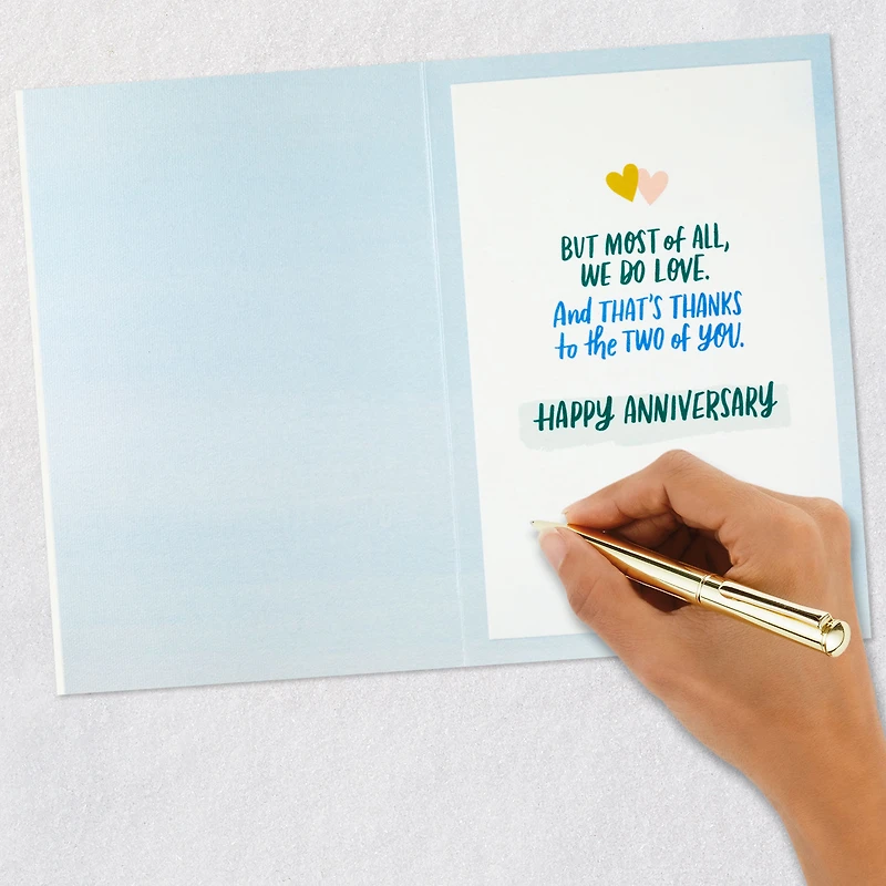 In Our Home Anniversary Card for Parents for only USD 5.59 | Hallmark