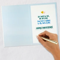 In Our Home Anniversary Card for Parents for only USD 5.59 | Hallmark