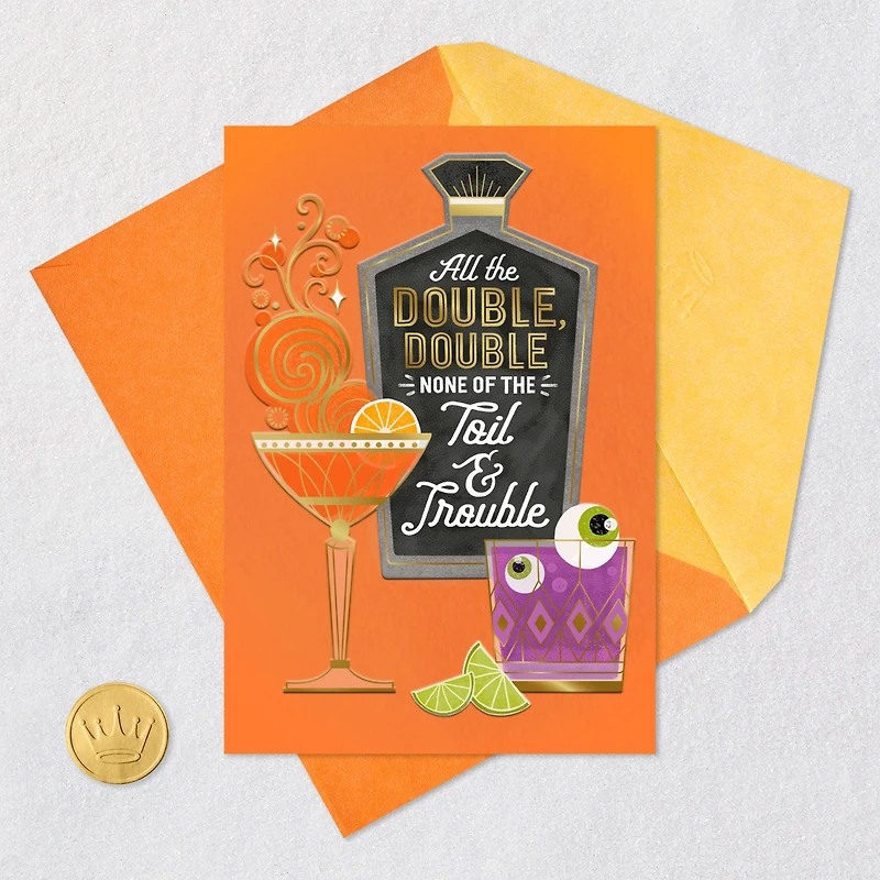 Halloween Cocktails Funny Halloween Card for only USD 2.99 | Hallmark