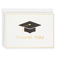Mortarboard Blank Graduation Thank-You Notes, Pack of 40 for only USD 11.99 | Hallmark
