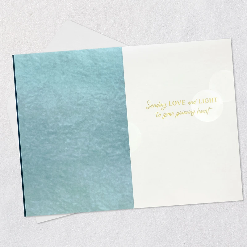 Sending Love and Light Sympathy Card for only USD 4.99 | Hallmark
