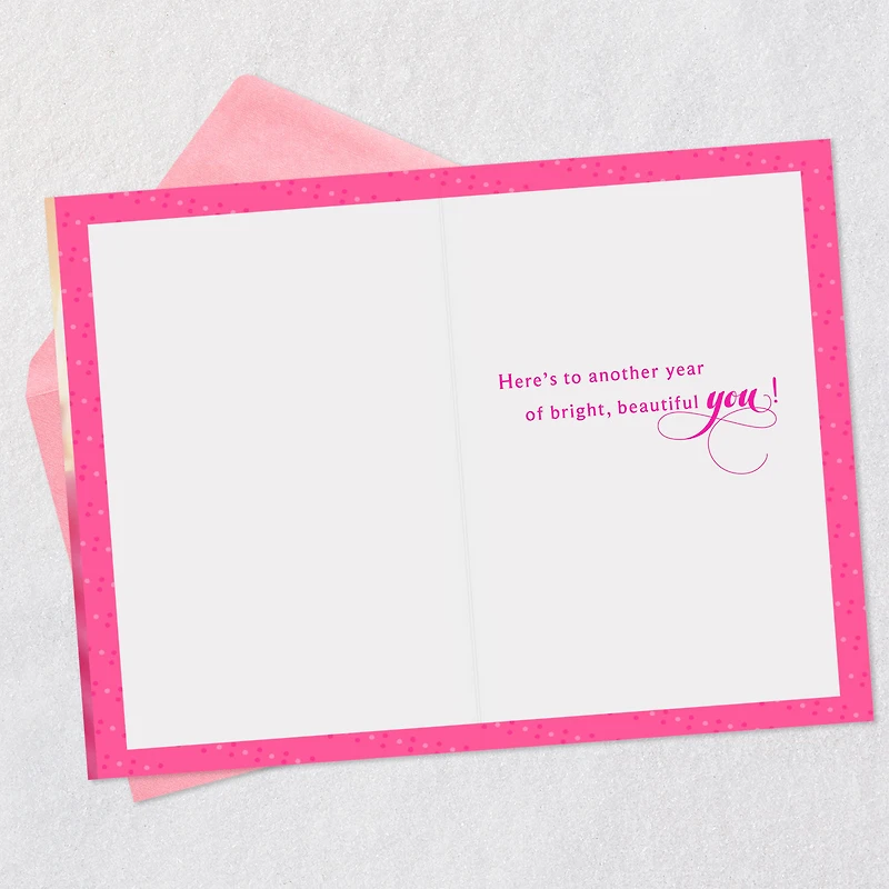 Celebrating Bright, Beautiful You Birthday Card for only USD 2.50 | Hallmark