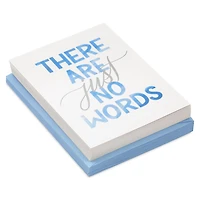 There Are No Words Blank Sympathy Notes, Pack of 20 for only USD 10.99 | Hallmark
