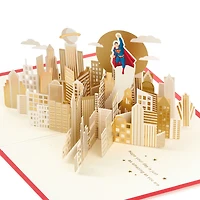 DC Comics™ Superman™ Celebrating You 3D Pop-Up Card for only USD 14.99 | Hallmark