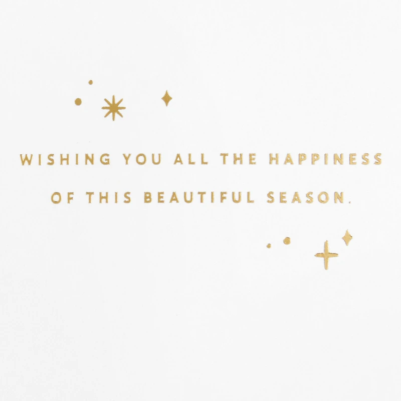 Joy to the World Christmas Card With Angel Ornament for only USD 9.59 | Hallmark