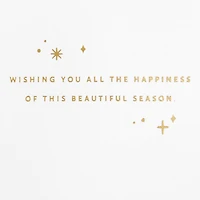 Joy to the World Christmas Card With Angel Ornament for only USD 9.59 | Hallmark