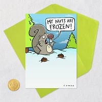 Frozen Nuts Funny Christmas Card for only USD 3.99 | Hallmark