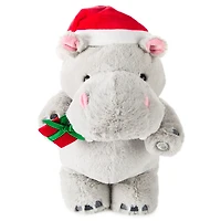Musical Christmas Hippo Plush With Motion, 11" for only USD 42.99 | Hallmark