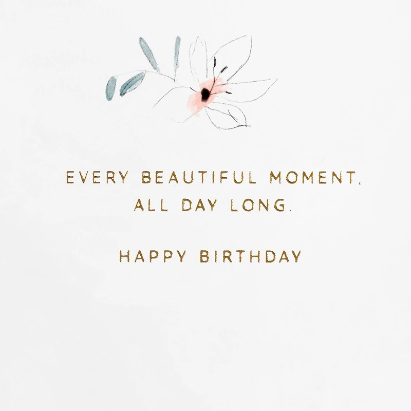 Today is Yours Birthday Card for only USD 7.59 | Hallmark