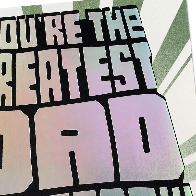 Greatest Dad in History—and Prehistory Funny Pop-Up Father's Day Card for only USD 8.59 | Hallmark