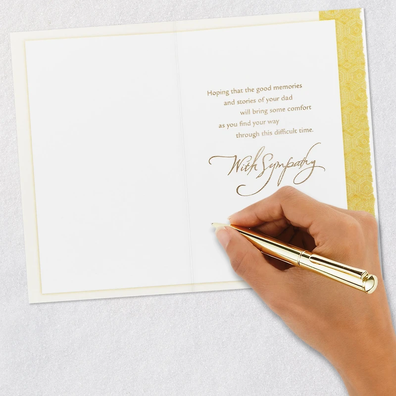 Memories and Stories Sympathy Card for Loss of Dad for only USD 5.59 | Hallmark