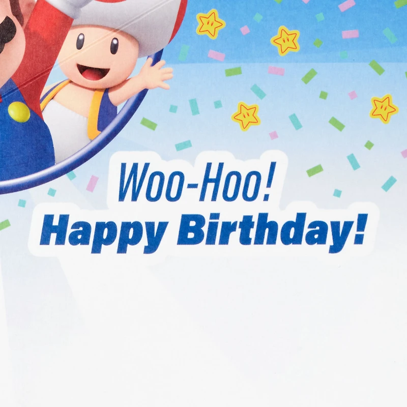 Nintendo Super Mario™ New Year of You Pop-Up Birthday Card for Kids for only USD 4.99 | Hallmark