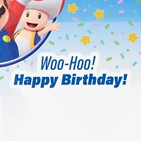 Nintendo Super Mario™ New Year of You Pop-Up Birthday Card for Kids for only USD 4.99 | Hallmark