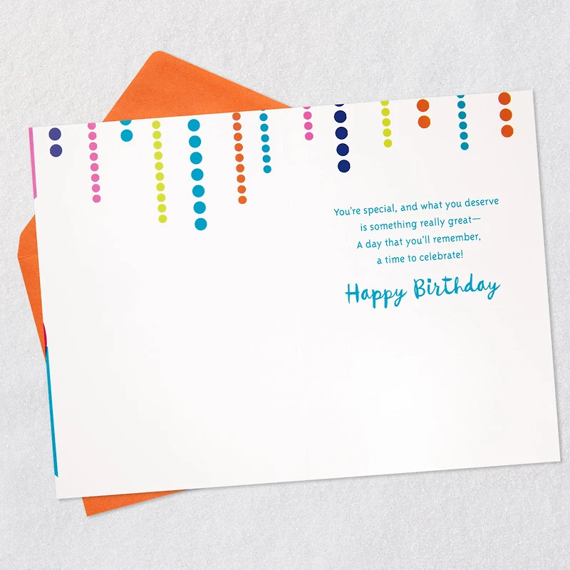 Time to Celebrate Birthday Card for only USD 2.50 | Hallmark