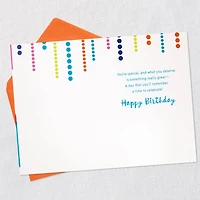 Time to Celebrate Birthday Card for only USD 2.50 | Hallmark