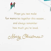For a Wonderful Couple Christmas Card for Son and Wife for only USD 5.99 | Hallmark