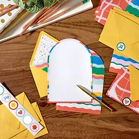 Arched Waves and Frames Stationery Set, 12 Sheets for only USD 8.99 | Hallmark
