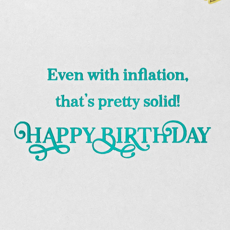 You Still Look Like a Million Bucks Funny Birthday Card for only USD 3.99 | Hallmark