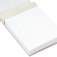 Pink and Gold Honeycomb Faux Leather Large List Pad for only USD 19.99 | Hallmark