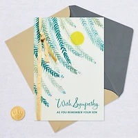 Wishing You Peace Sympathy Card for Loss of Son for only USD 4.59 | Hallmark
