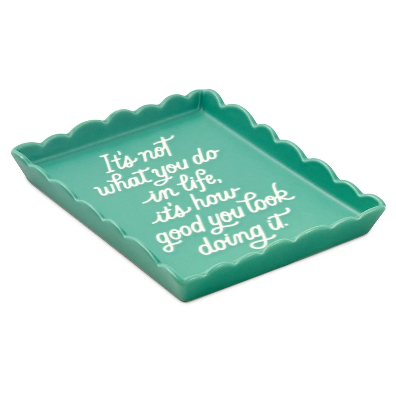 How Good You Look Funny Trinket Tray for only USD 19.99 | Hallmark