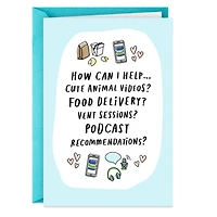 Cute Animal Videos Support Card for only USD 3.99 | Hallmark
