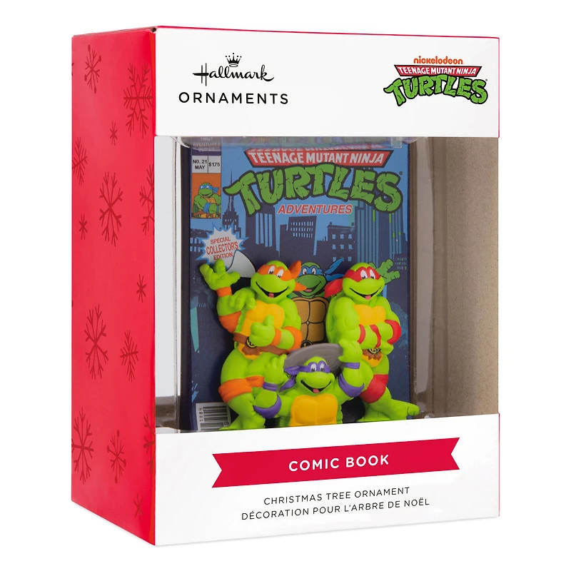 Teenage Mutant Ninja Turtles Comic Book Hallmark Ornament for only USD 11.49 | Hallmark