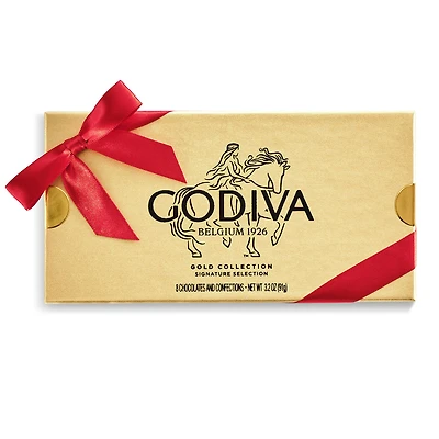 Godiva Assorted Chocolates in Gold Gift Box, 8 Pieces for only USD 29.99 | Hallmark