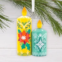 Vida Festive Candles Hallmark Ornament for only USD 11.49 | Hallmark