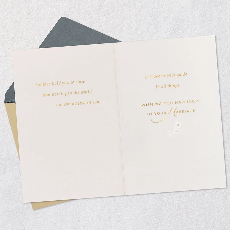 Let Love Be Your Guide Wedding Card for only USD 5.59 | Hallmark
