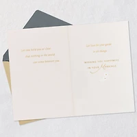 Let Love Be Your Guide Wedding Card for only USD 5.59 | Hallmark