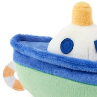 Zip-Along Tugboat Plush Toy for only USD 10.99 | Hallmark