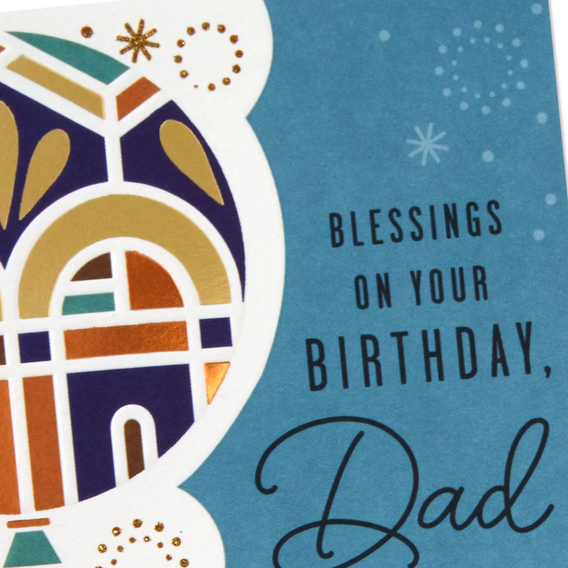Blessed to Call You Dad Religious Birthday Card for only USD 5.99 | Hallmark