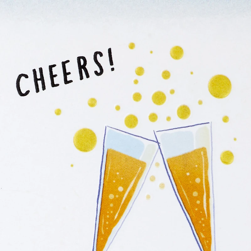 A Toast to the Two of You Anniversary Card for only USD 4.59 | Hallmark