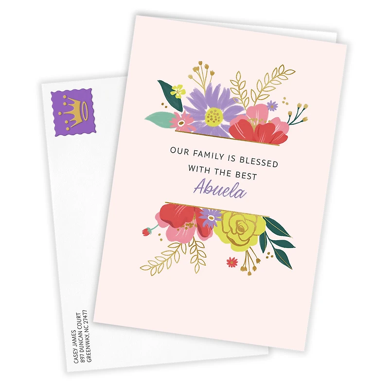 Our Blessed Family Custom Love Card for Her for only USD 4.99 | Hallmark
