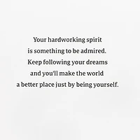 You Make the World a Better Place Graduation Card for Son for only USD 5.99 | Hallmark