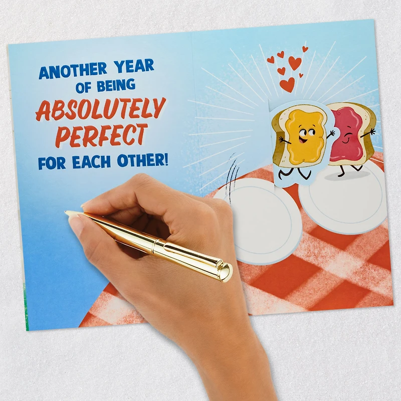 Perfect for Each Other Funny Pop-Up Anniversary Card With Motion for only USD 5.59 | Hallmark