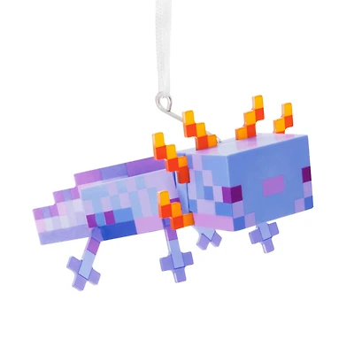 Minecraft Blue Axolotl Hallmark Ornament for only USD 11.49 | Hallmark