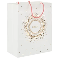 9.6" Sparkling Concentric Circles Medium Gift Bag for only USD 3.99 | Hallmark