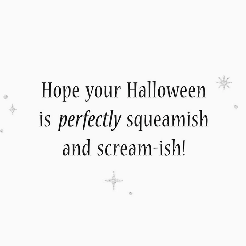 Creepy Crawly Wishes Halloween Card for only USD 3.99 | Hallmark