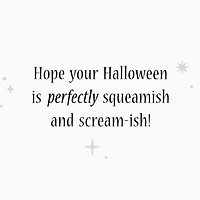 Creepy Crawly Wishes Halloween Card for only USD 3.99 | Hallmark