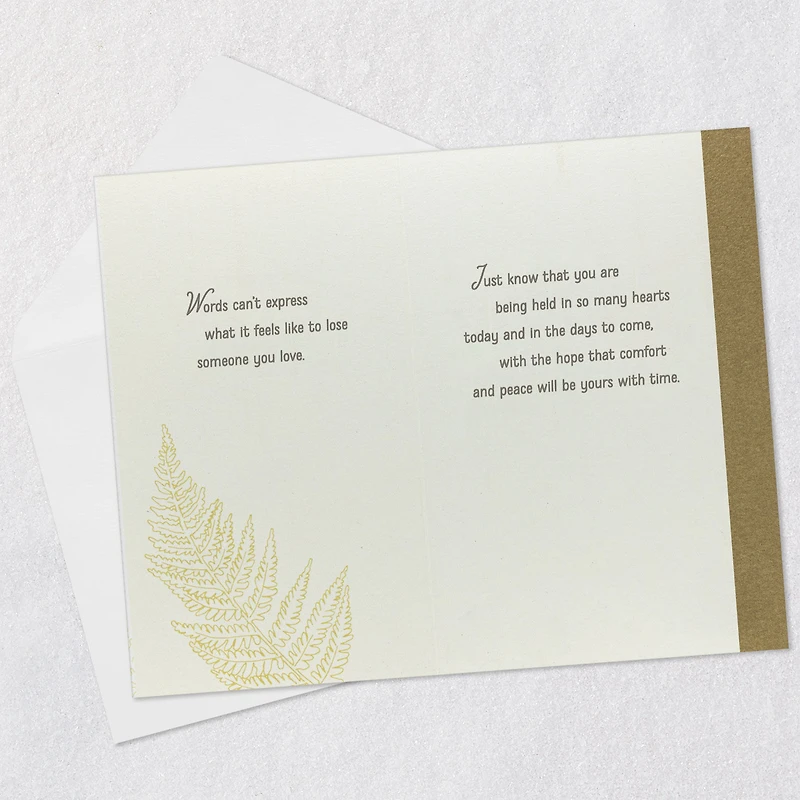 Hope, Comfort and Peace Sympathy Card for only USD 5.59 | Hallmark