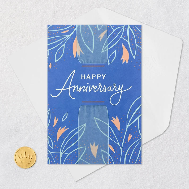 Wishing You A Day Full of Love Anniversary Card for Couple for only USD 6.99 | Hallmark