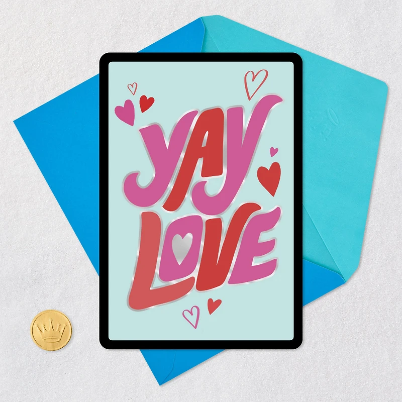 Yay Love Venmo Wedding Card for only USD 4.99 | Hallmark