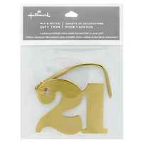21 Die-Cut Gift Trim for only USD 4.49 | Hallmark