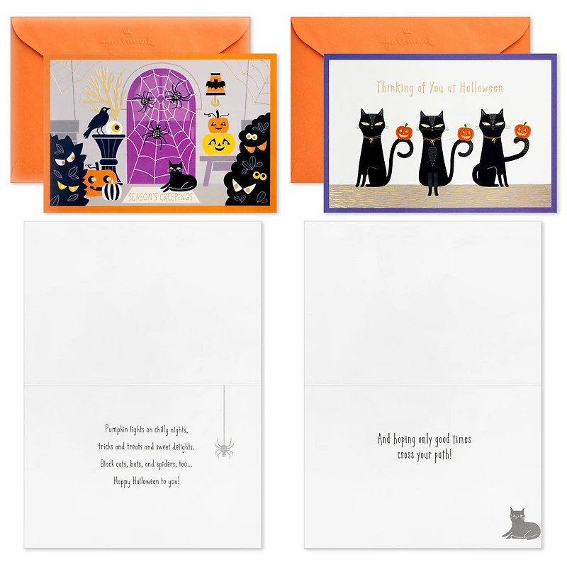 Boo to You Assortment Boxed Halloween Cards, Pack of 36 for only USD 18.99 | Hallmark