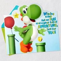 Nintendo Super Mario™ Yoshi Fun and Adventure Pop-Up Birthday Card for Kids for only USD 5.59 | Hallmark