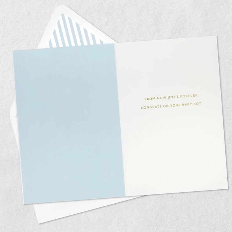 Loved from Head to Toe New Baby Boy Card for only USD 8.59 | Hallmark