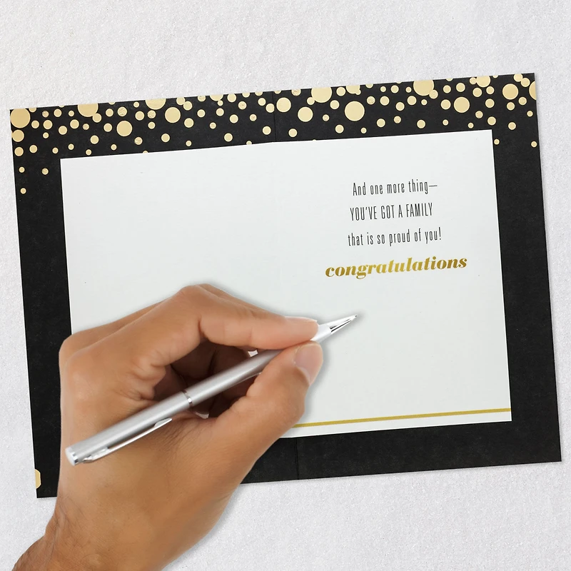 We're So Proud of You Graduation Card for Family for only USD 6.99 | Hallmark