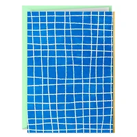 Blue Windowpane Blank Note Cards, Pack of 5 for only USD 5.00 | Hallmark